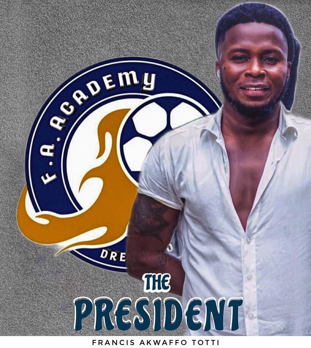 Francis Akwaffo — Academy President