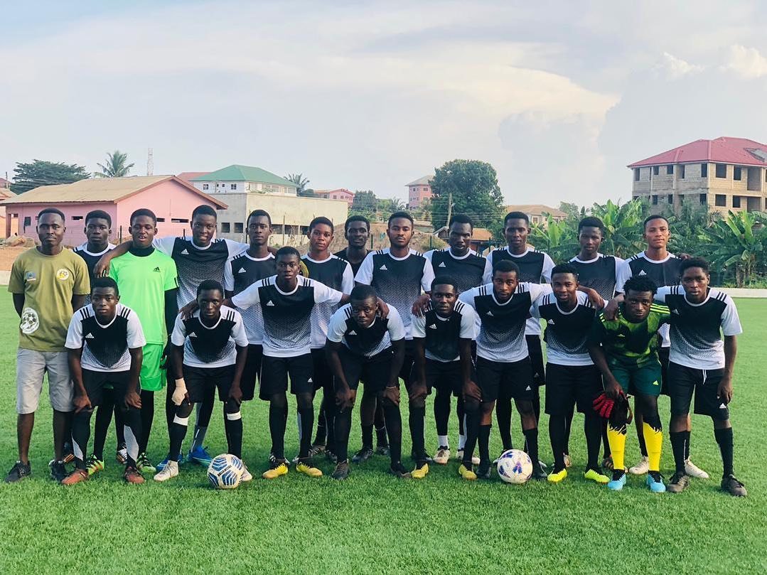Academy training session